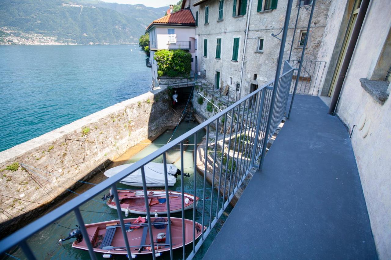 Apartamento Al Porticciolo Nesso Exterior foto