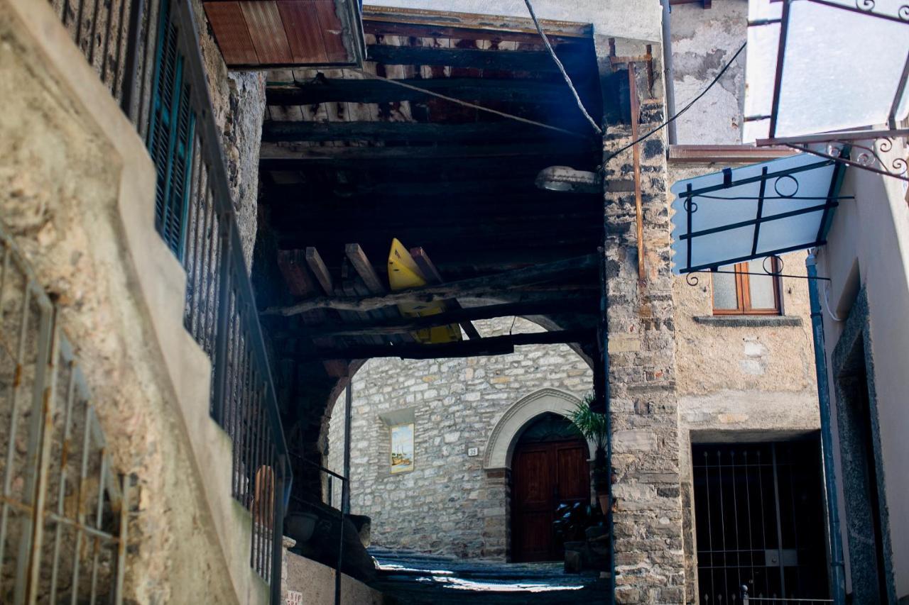 Apartamento Al Porticciolo Nesso Exterior foto