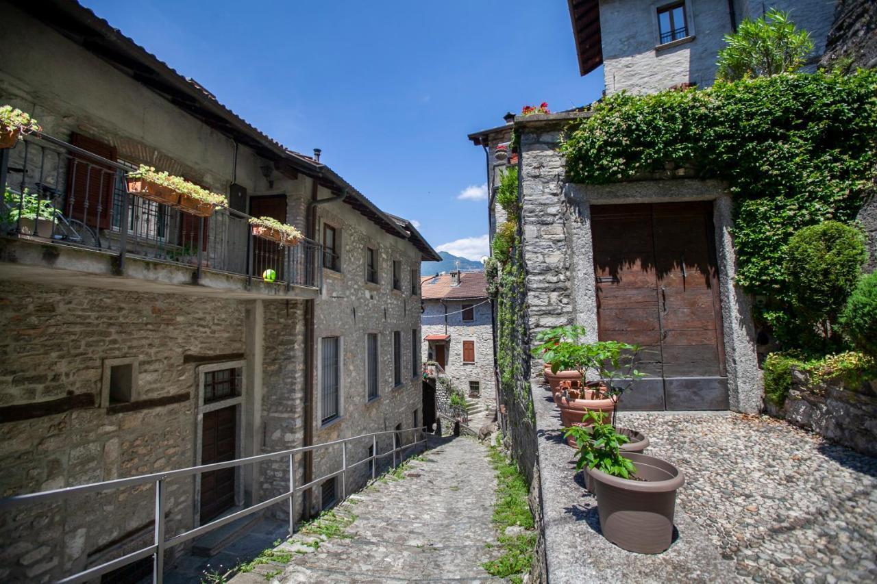Apartamento Al Porticciolo Nesso Exterior foto