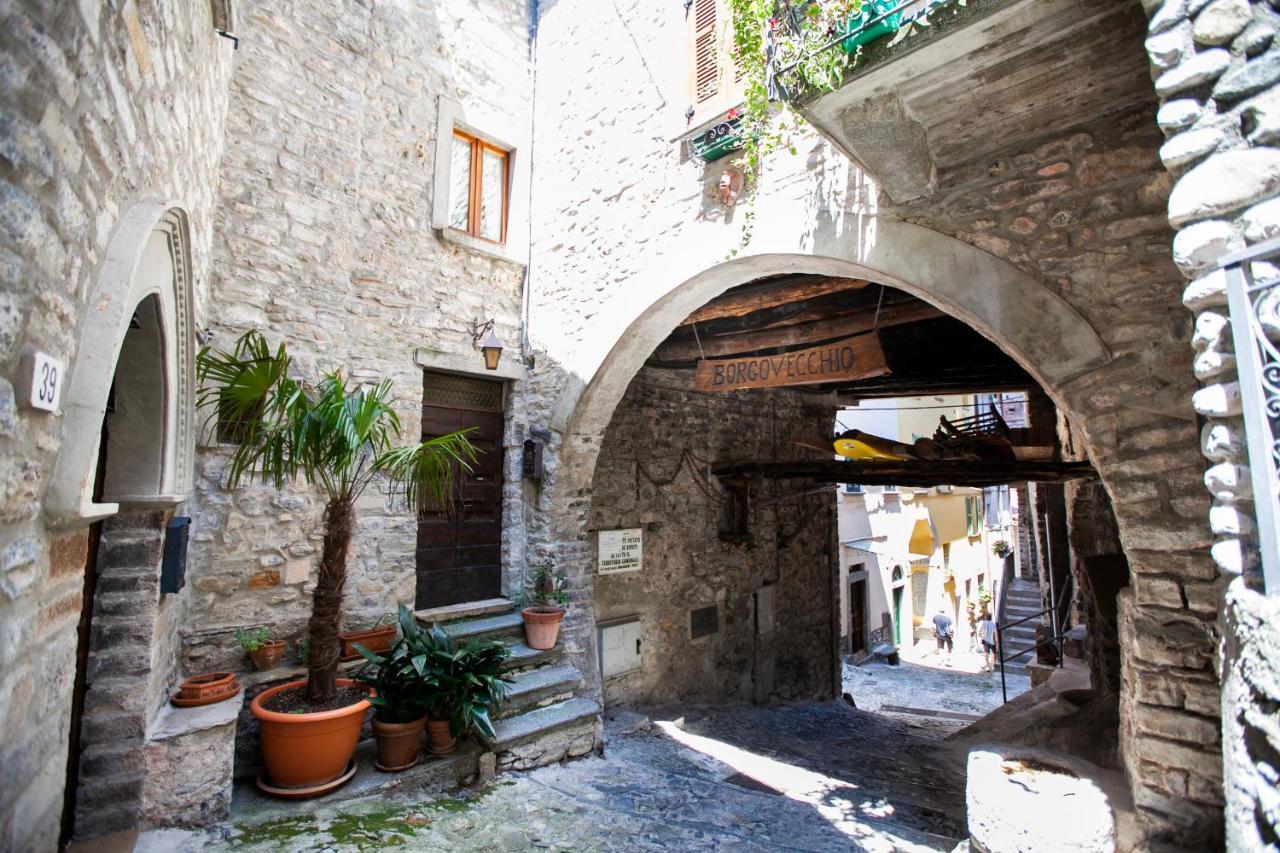 Apartamento Al Porticciolo Nesso Exterior foto